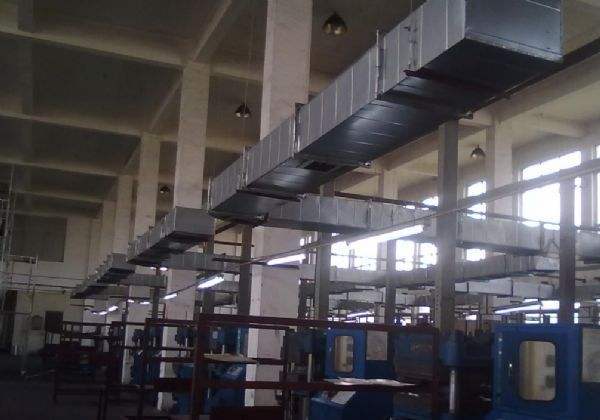 邯鄲順興廚房排煙管道 以優質服務打造行業精品，賦能高效辦公環境